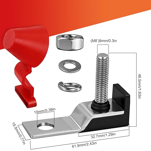 Terminal Fuse Block Marine Rated Battery Fuse MRBF Terminal Holder 30-500 AMP for EVs, RVs, Yachts, Charging Stations - High - Amp Systems, Multiple Battery Types