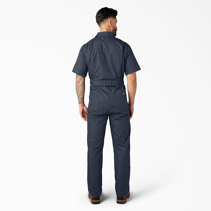 Dickies mens Short Sleeve Coveralls