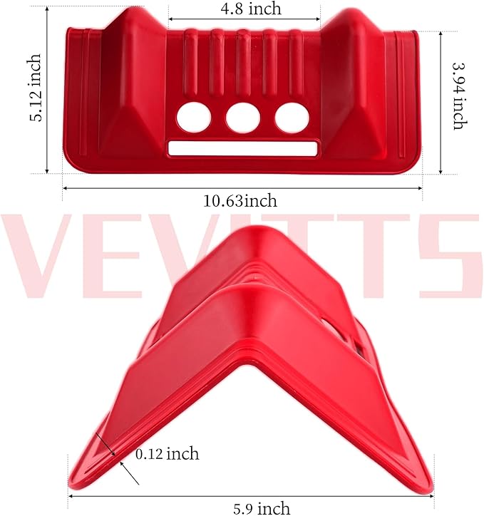 20 Pack Corner Edge Protectors for Cargo Loads, Heavy Duty Tiedown Corner Protector Flatbed Edge Corner Protector Holder Edge Protectors for Pallets,Trailer,Truck