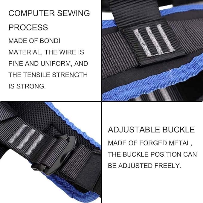 Climbing Seat Belt, Caving, Rock Climbing and Rappelling Equipment, Body Guard Protect, Rappelling Rescuing Equip
