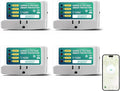 BSEED WiFi Smart Plug, Single Outlet Surge Voltage Protector with Light Indicator, APP Control, Energy Monitoring, 125V/1875W, FCC Listed, Wall Mount Power Suppressor for Refrigerator/TV/PC, 4 Pack