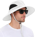 EINSKEY Wide Brim Sun Hat, UPF 50+ UV Protection Waterproof Packable Bucket Hat for Men & Women, Fishing Hiking Beach Garden