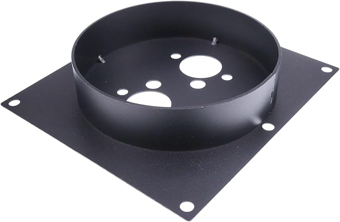 ZTUOAUMA 30mm Universal Diesel Heater Base Floor Mount Plate Turret Bracket 190246 292100190246 for Eberspacher Airtronic S2 D2L D2 D4 Webasto Air Top Heater 2000 STC and More Air Heaters