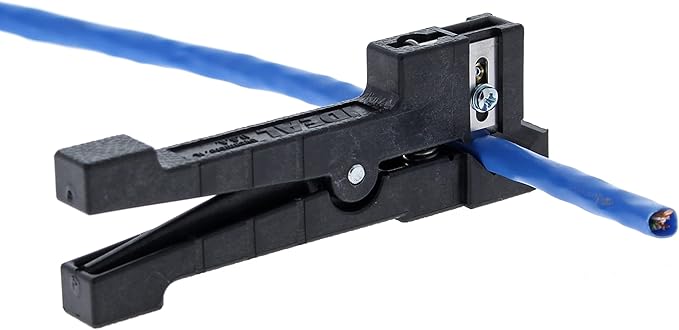 IDEAL Electrical 45-165 Cable Stripper,3/16 to 5/16 in Round Cables