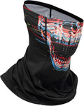 BASSDASH Neck Gaiter Mask UPF 50 Sun Protection for Men & Women, Fishing, Hiking, Outdoor