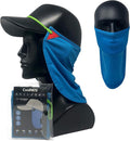 CoolNES - UV Sun Protection Neck Drape Adjustable Multifunctional 2 in 1 Face Covering for Outdoor Fishing - Unisex