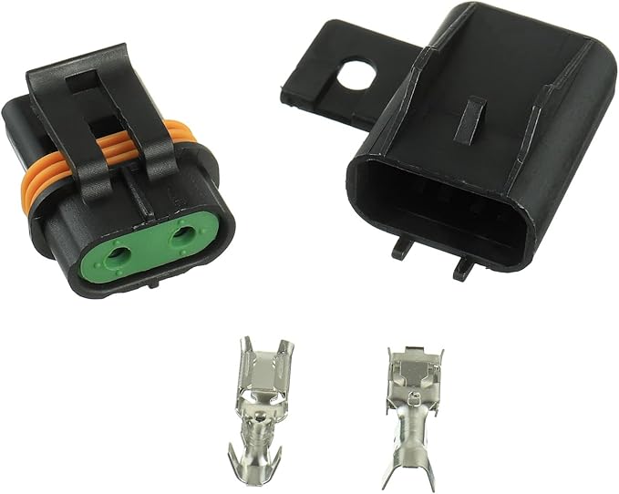 BOJACK Waterproof Sealed ATO ATC Fuse Holder Assembly Splice Existing Wire Kit for ATO ATC Fuses (Pack of 6)
