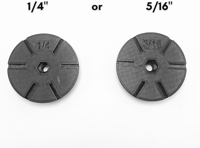 No-Drill Solar Panel Mounting System [Pack of 4] | Designed for 5/16" Hex Bolts (*Bolts not Included*) Ideal for Solar Panel Installation, Camping, Hunting Blinds, Outdoors
