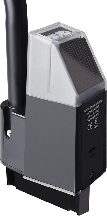 ECOWITT WS68 Wireless Anemometer Sensor, Solar Powered Wind Speed and Direction Sensor - Accessory Only, Can Not Be Used Alone