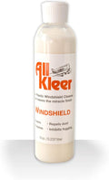 8 oz-Premium Plastic Polish & Cleaner Cleans & Polishes:Plastic/Glass Windshield, Motorcycle Visor/Windshield,Golf Cart Body/Windshield,Marine/Boat (8 oz 1 Pack)
