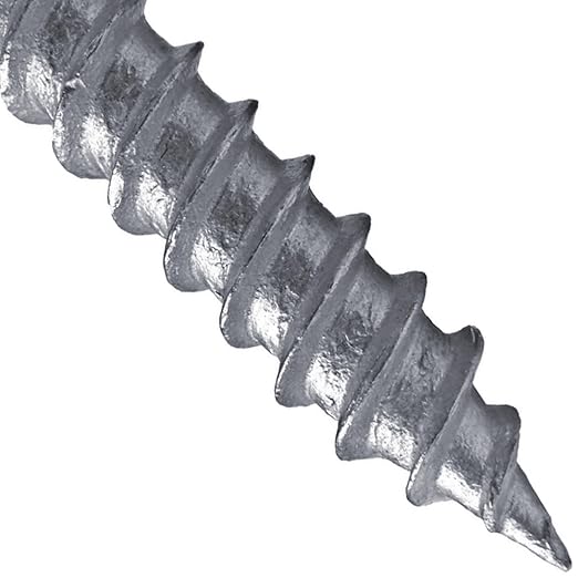 12 x 2 Ivy Green Metal Roofing Screws - Hex Washer Head- Self-Starting/Tapping - EPDM Washer. 4 X 250 Bags - 1,000 Screws