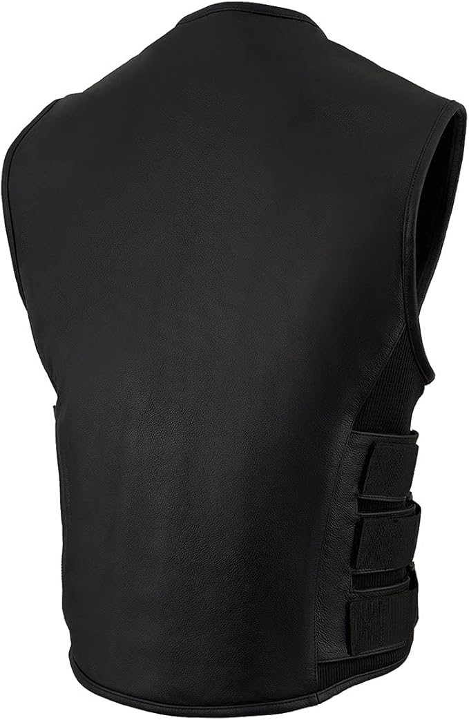 Milwaukee Men's Swat Style Zipper Front Vest