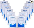 12Pcs Gel Ice Packs for Cooling Vest - Cold Packs for Ice Cooling Safety Vest, Reusable Ice Packs for Injuries Food Preservation
