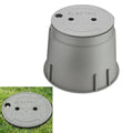 (1 Pack) eflyefly10 Inch Underground Electrical Junction Box In Ground Splice Box