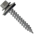 Metal Roofing Screw: (250) 12 x 1-1/2" Clay Hex Sheet Metal Roof Screw. Sharp Point Metal to Wood siding Screws. 5/8" EPDM Washer.