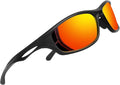 Joopin Sports Sunglasses Polarized UV400 Protection Wrap Around Sun Glasses Shades for Men Women