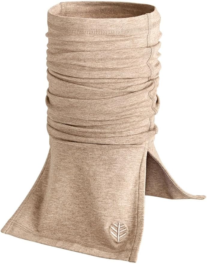 Coolibar Sun Neck Gaiter - UPF 50+ Sun Protection - Key West