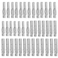 40PCS (20 Pair) MC4-Compatible Solar Connector Kit, 20 Pair Male & Female Pins Connectors for Solar Panel PV System Installation