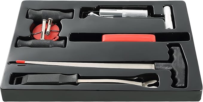 ATPEAM 7PCS Windshield Removal Tool Kit Automotive Wind Glass Remover Hand Tool