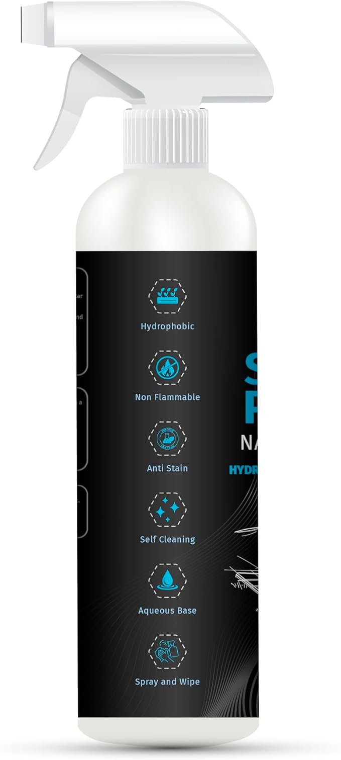 Solar Panel Coating | Anti Dust | Self-Cleaning | Anti-Soiling | Anti-Snow | Hydrophobic | Graphene Infused | Protection up to 5YRS | 10H Hardness | Eco-Friendly | Ceramic Coating
