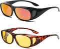 Feaglo Safety Goggles, Polarized Safety Glasses, Anti-Fog, Blocking Blue Light, Anti-Scratch, Anti-Fatigue Anti Glare