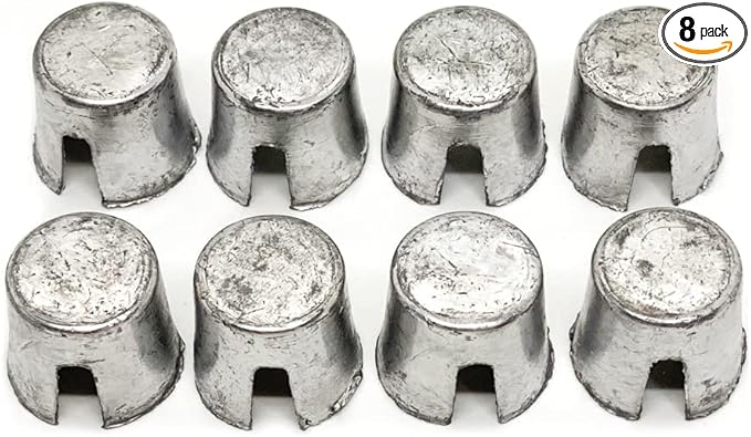 8 Pieces Battery Post Shims Caps Adapter Terminal Cable End Repair Kits for Positive or Negative Posts, Car Battery Terminal Post Connectors Battery Cover Anode Cathode Sleeves Repair Shims Tools