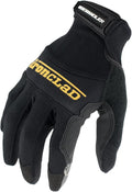 Ironclad Box Handler Work Gloves BHG, Extreme Grip, Performance Fit, Durable, Machine Washable, (1 Pair), Black