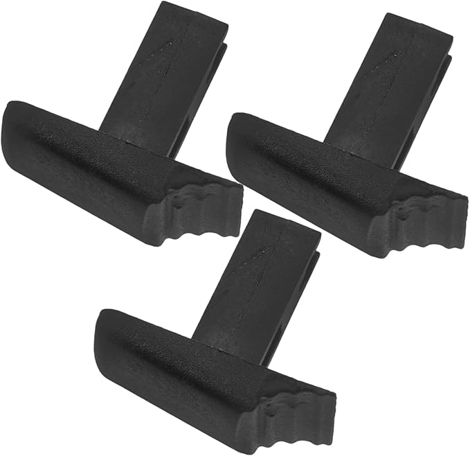 Gadpiparty 3pcs Ladder Button Replacement Kit Telescopic Ladder Parts Easy Install Non-Slip Silicone Feet for Enhanced Safety and Stability Compatible with Various Types