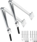 2PCS Auto Roof Vent Opener Automatic Greenhouse Window Opener for Ventilation Solar Heat Sensitive Auto Vent Kit Agriculture Gardening Tools Automatic Greenhouses Supplies (Single Spring Lifts 15 Lbs)