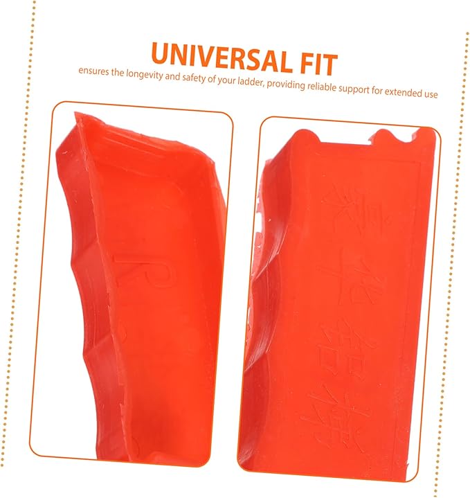 Non- Ladder Feet Pads Protective Caps for Enhanced for Extension Ladders Wear Easy Installation