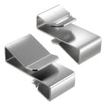 25 PCS 18mm/0.72inch Metal Trailer Wire Clips - Wire Management for Boat, Cargo, Camper, Snowmobile Trailers