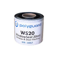 POLYGUARD WindowSeal Window and Door Flashing Tape, 6 in x 100 ft Roll, 20 mil Thick, Self-Sealing & Self-Adhering Waterproof Barrier