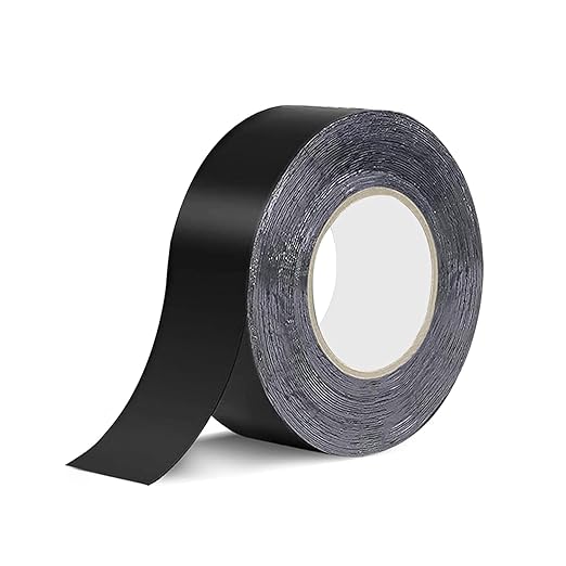 Joist Tape Bulk Butyl Flashing Tape for Decks & Roofs,Butyl 1 Roll 2" x 50' Sealant Tape Premium Waterproof & Anti-Corrosion Deck Joist Tape for Decks,Beams and Wood