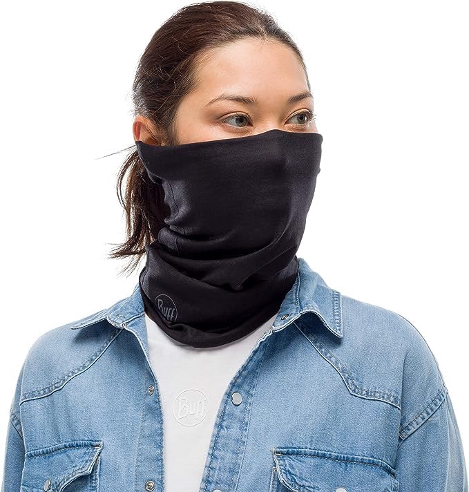 BUFF Original EcoStretch Neck Gaiter, UPF 50 Sun Protection, Breathable, Versatile, Quick Dry, Multi-Colored, Adult Size