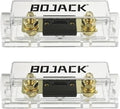 BOJACK 0/2/4 Gauge ANL Fuse Holder and 350 Amp ANL Fuses for 0 2 4 8 Gauge AWG Block, Automotive Fuse Holder 350A (Pack of 2)