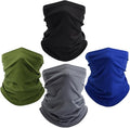 Fishing Neck Gaiter, Sun Protection Face Mask, Cooling Neck Shield Scarf Cycling Balaclava Bandana for Men and Women
