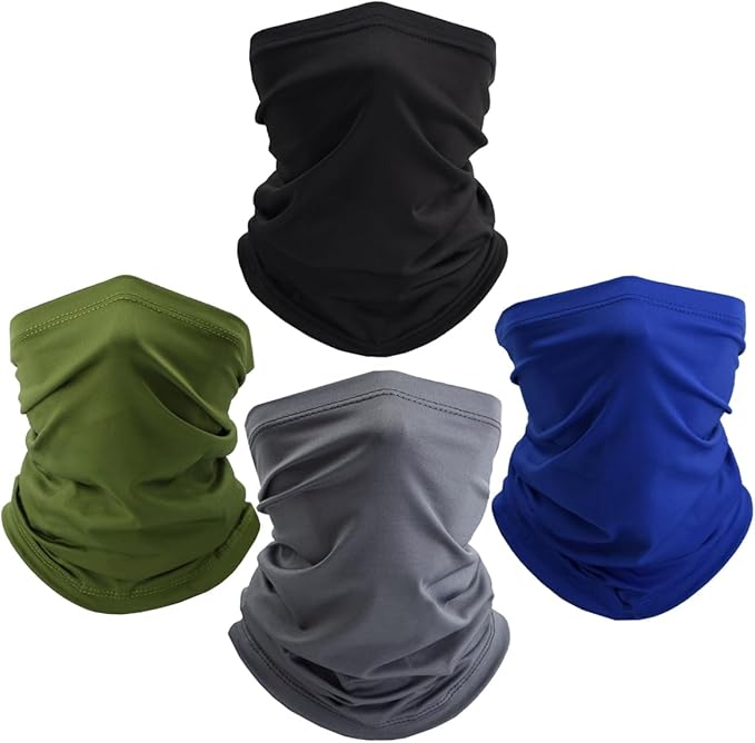Fishing Neck Gaiter, Sun Protection Face Mask, Cooling Neck Shield Scarf Cycling Balaclava Bandana for Men and Women