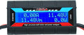 RGBZONE 150 Amps Power Analyzer, High Precision RC Watt Meter with Digital LCD Screen for RC, Battery, Solar, Wind Power