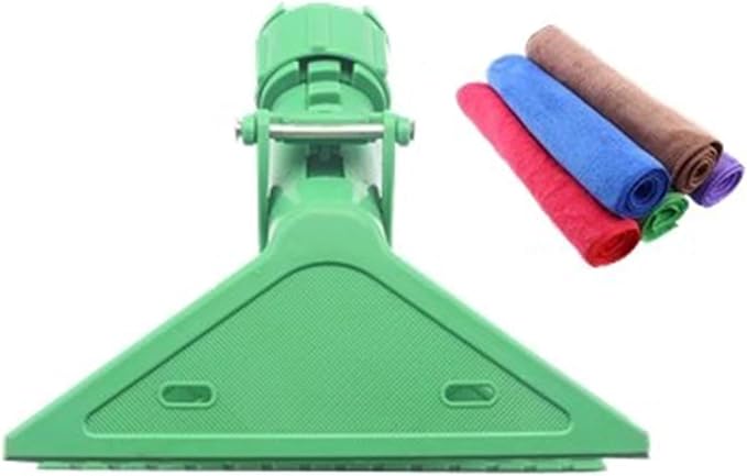 Telescopic Solar Panel Cleaning Brush - High Reach Window Cleaner for Roofs Glass House Siding & Conservatories - Perfect for Solar Panel Maintenance
