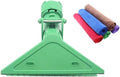 Telescopic Solar Panel Cleaning Brush - High Reach Window Cleaner for Roofs Glass House Siding & Conservatories - Perfect for Solar Panel Maintenance