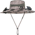 Solar Powered FanHat,Cool Fan Hat, Bucket Sun Hat with Built-in Fan, Outdoor Unisex Men & Women Bucket Hat, Portable for Fishing and Beach Multi