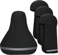 Sintege 4 Pieces Sun Shade Hat Neck Sun Shade Hat Cooling Skull Cap