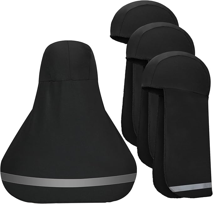 Sintege 4 Pieces Sun Shade Hat Neck Sun Shade Hat Cooling Skull Cap