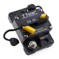 E9 40 Amp Circuit Breaker with Manual Reset | 12V - 72V DC IP67 Waterproof Protection Switchable 40A
