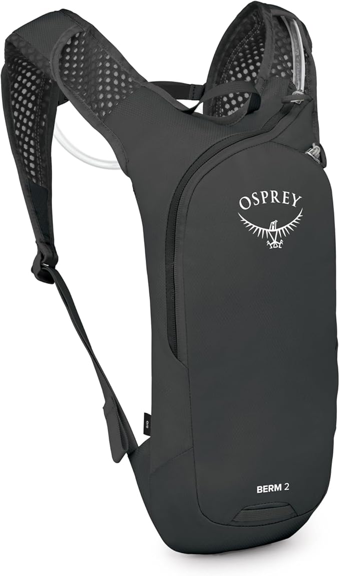 Osprey Berm Biking Backpack with Hydraulics Reservoir - Lightweight Hydration Backpack for Men and Women
