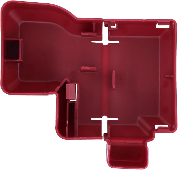 MOTOKU Battery Terminal Cover Red for Nissan Altima 2007-2018, Maxima 2009-2021, Murano 2008-2019, Pathfinder 2013-2020, Quest 2011-2017 Infiniti QX60 2014-2020