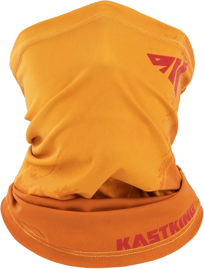 KastKing Ultimate Angler Neck Gaiter, UPF 50 Sun Mask, Sun Gaiters for Men & Women, Hydrocool Technology, Fishing, Hiking