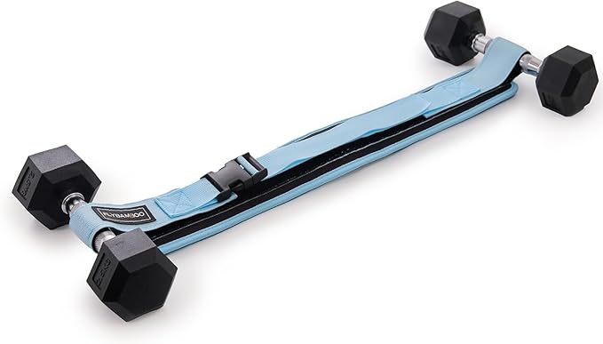 Hip Thrust Belt for Dumbbells,Booty Belt for Hip Thrust Slip-Resistant Padding