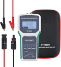 FrogBro 1800W Solar Panel Tester Photovoltaic Multimeter, Troubleshooting Tool with Smart MPPT Display, Upgraded Measuring Range (5~1800W, 20~120V, 0~60A) for Solar PV Panel Testing and Data Analysis