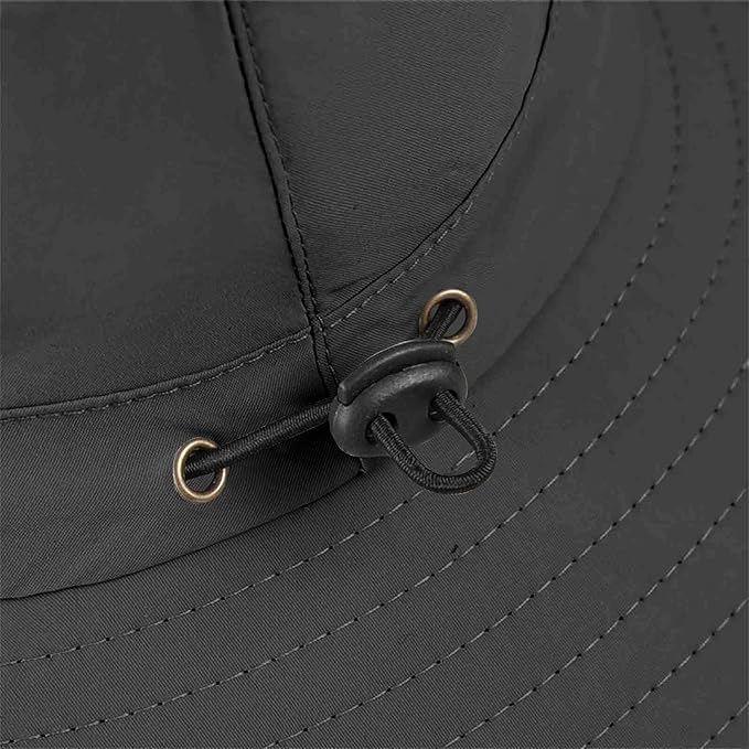 Solar Fan Hats for Men Women Wide Brim Sun Hat with 2 Fan Outdoor Solar Power Fishing Hat Sun Protection Summer Hats